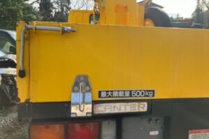2007 Aerial Platform MITSUBISHI CANTER PA-FE73DB