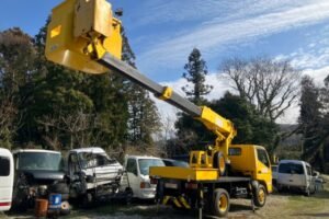 2007 Aerial Platform MITSUBISHI CANTER PA-FE73DB