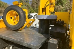 2007 Aerial Platform MITSUBISHI CANTER PA-FE73DB
