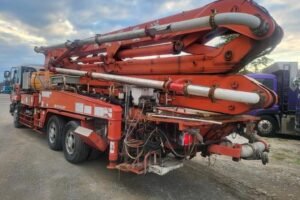 2002 Concrete Pump Truck Isuzu Giga KL-CYZ81Q3