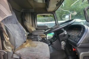 2002 Concrete Pump Truck Isuzu Giga KL-CYZ81Q3