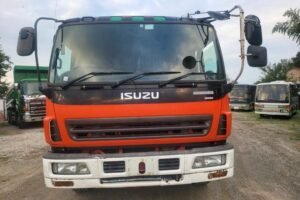 2002 Concrete Pump Truck Isuzu Giga KL-CYZ81Q3