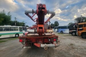 2002 Concrete Pump Truck Isuzu Giga KL-CYZ81Q3