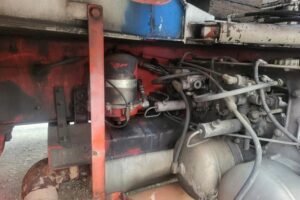 2002 Concrete Pump Truck Isuzu Giga KL-CYZ81Q3