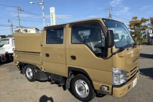 2019 Double Cab Truck Isuzu Elf TRG-NHS85A