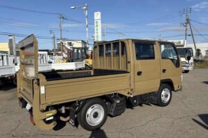 2019 Double Cab Truck Isuzu Elf TRG-NHS85A