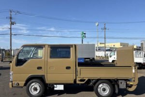 2019 Double Cab Truck Isuzu Elf TRG-NHS85A