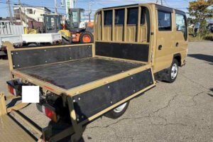 2019 Double Cab Truck Isuzu Elf TRG-NHS85A