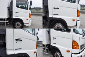 2010 Freezer Refrigerator Truck Hino Ranger LKG-FJ7JLAG