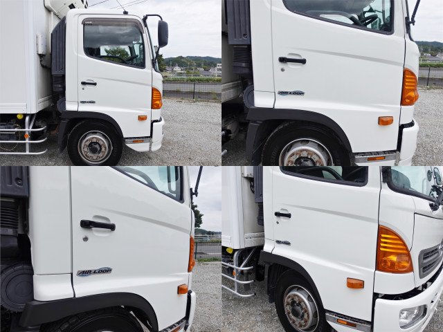 2010 Freezer Refrigerator Truck Hino Ranger LKG-FJ7JLAG - Image 2
