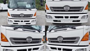 2010 Freezer Refrigerator Truck Hino Ranger LKG-FJ7JLAG