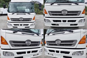 2010 Freezer Refrigerator Truck Hino Ranger LKG-FJ7JLAG