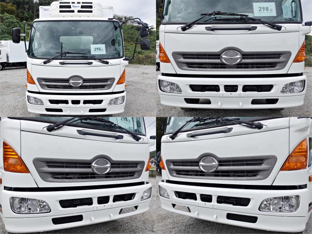 2010 Freezer Refrigerator Truck Hino Ranger LKG-FJ7JLAG