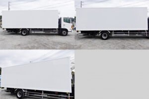 2010 Freezer Refrigerator Truck Hino Ranger LKG-FJ7JLAG