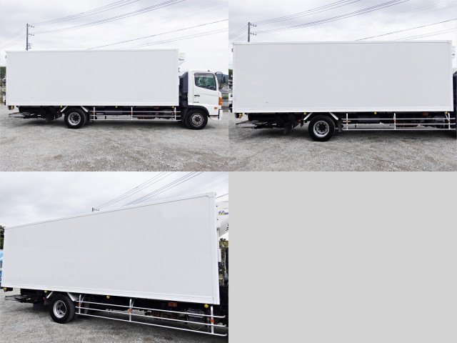 2010 Freezer Refrigerator Truck Hino Ranger LKG-FJ7JLAG - Image 3