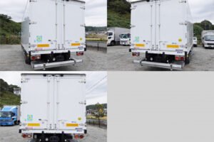 2010 Freezer Refrigerator Truck Hino Ranger LKG-FJ7JLAG