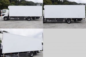 2010 Freezer Refrigerator Truck Hino Ranger LKG-FJ7JLAG