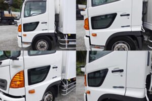 2010 Freezer Refrigerator Truck Hino Ranger LKG-FJ7JLAG