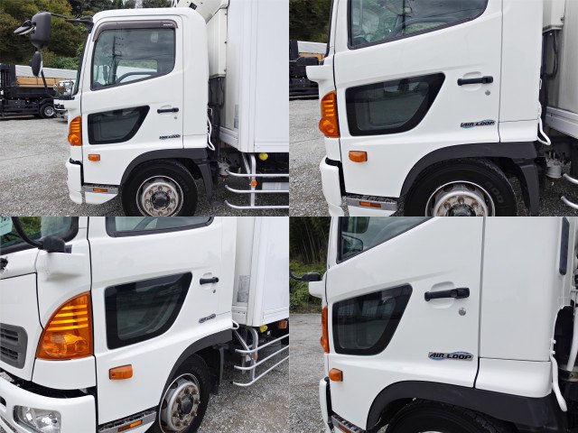2010 Freezer Refrigerator Truck Hino Ranger LKG-FJ7JLAG - Image 6