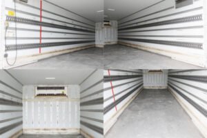 2010 Freezer Refrigerator Truck Hino Ranger LKG-FJ7JLAG