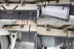2010 Freezer Refrigerator Truck Hino Ranger LKG-FJ7JLAG