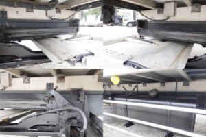 2010 Freezer Refrigerator Truck Hino Ranger LKG-FJ7JLAG