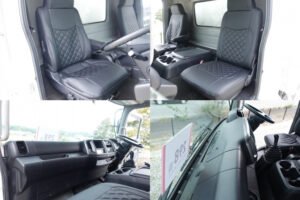 2010 Freezer Refrigerator Truck Hino Ranger LKG-FJ7JLAG
