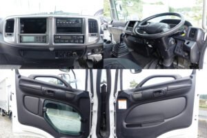 2010 Freezer Refrigerator Truck Hino Ranger LKG-FJ7JLAG