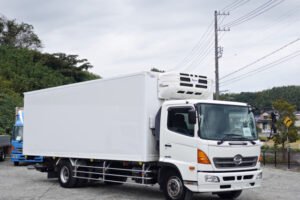 2010 Freezer Refrigerator Truck Hino Ranger LKG-FJ7JLAG