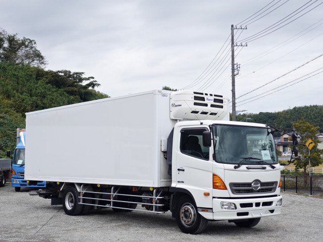 2010 Freezer Refrigerator Truck Hino Ranger LKG-FJ7JLAG - Image 17