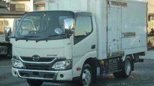 2017 Freezer Refrigerator Truck Hino Dutro TKG-XZU605M