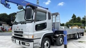 2003 Crane Truck MITSUBISHI GREAT KL-FS54JVZ