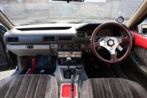 1984 NISSAN GAZELLE E-US12