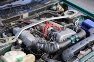 1984 NISSAN GAZELLE E-US12