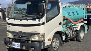 2011 Tank Truck Hino Dutro BKG-XZU508M