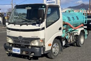 2011 Tank Truck Hino Dutro BKG-XZU508M