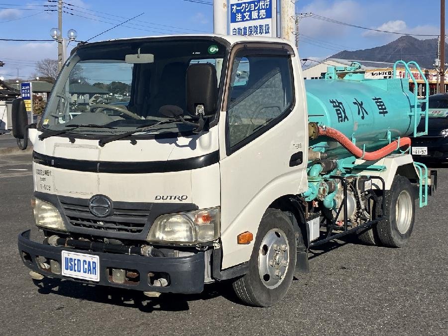 2011 Tank Truck Hino Dutro BKG-XZU508M