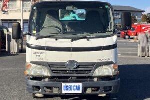 2011 Tank Truck Hino Dutro BKG-XZU508M