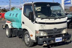 2011 Tank Truck Hino Dutro BKG-XZU508M