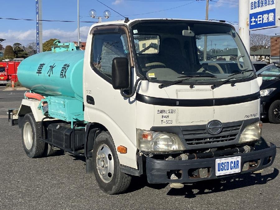 2011 Tank Truck Hino Dutro BKG-XZU508M - Image 16