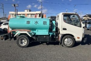 2011 Tank Truck Hino Dutro BKG-XZU508M