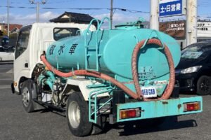2011 Tank Truck Hino Dutro BKG-XZU508M