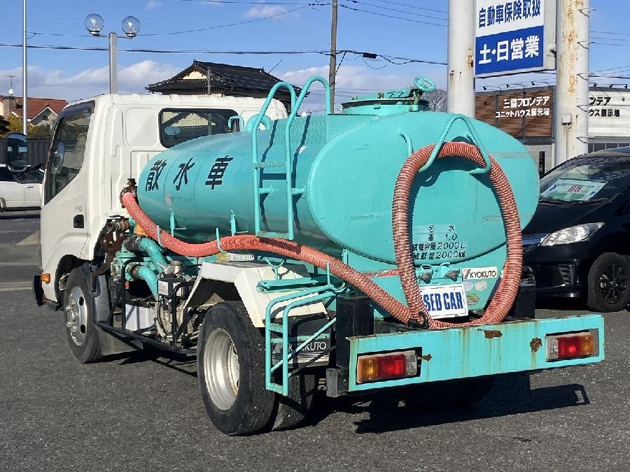 2011 Tank Truck Hino Dutro BKG-XZU508M - Image 19