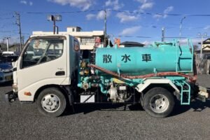 2011 Tank Truck Hino Dutro BKG-XZU508M
