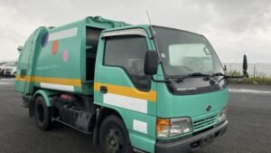 1999 Garbage Truck Nissan UD KC-BKR66EP