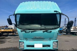 2015 Concrete Mixer Truck Isuzu Forward QDG-FVZ34U2