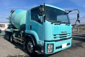 2015 Concrete Mixer Truck Isuzu Forward QDG-FVZ34U2