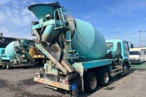 2015 Concrete Mixer Truck Isuzu Forward QDG-FVZ34U2