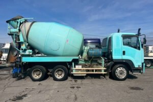 2015 Concrete Mixer Truck Isuzu Forward QDG-FVZ34U2