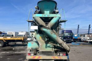 2015 Concrete Mixer Truck Isuzu Forward QDG-FVZ34U2